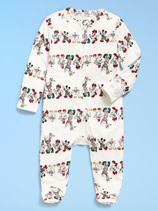 Old Navy x Disney 2-Way-Zip Sleep & Play Footed One-Piece for Baby | Old Navy (US)