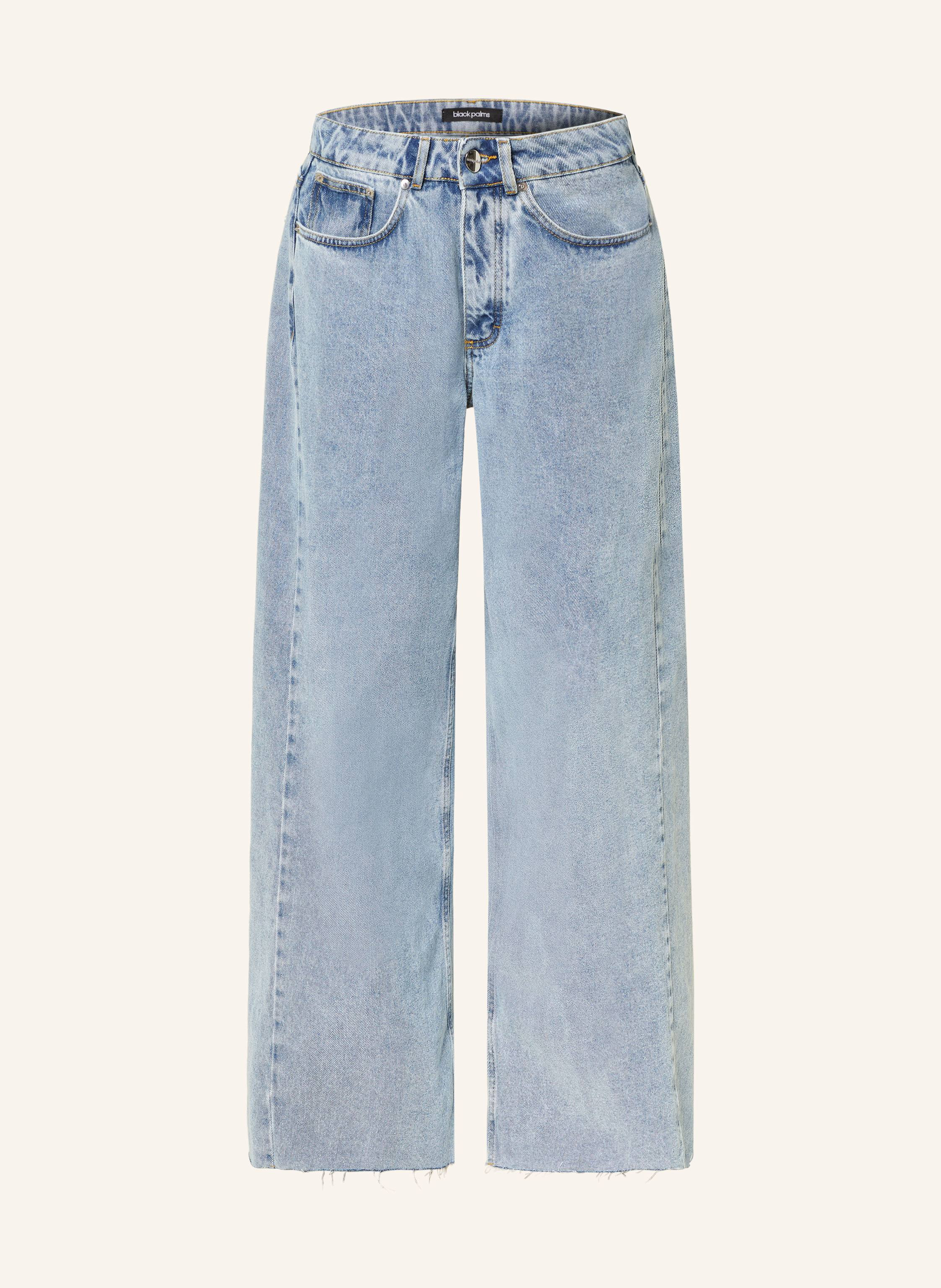 black palms Wide Leg Jeans JEANY 2501 in washed blue washed blue | Breuninger (DACH)