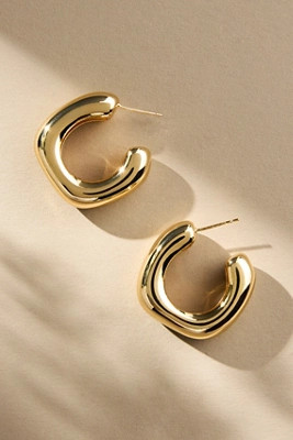 Square Hoop Earrings | Anthropologie (US)