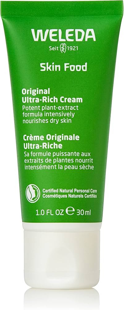 Weleda Skin Food Original Ultra-Rich Body Cream, 1 Fluid Ounce, Plant Rich Moisturizer with Pansy... | Amazon (US)