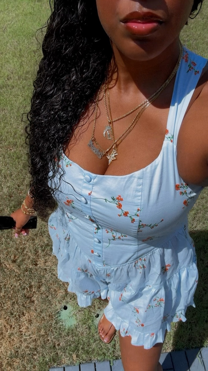 Obsessed with this romper!😍🌸 

#LTKU #LTKVideo #LTKStyleTip