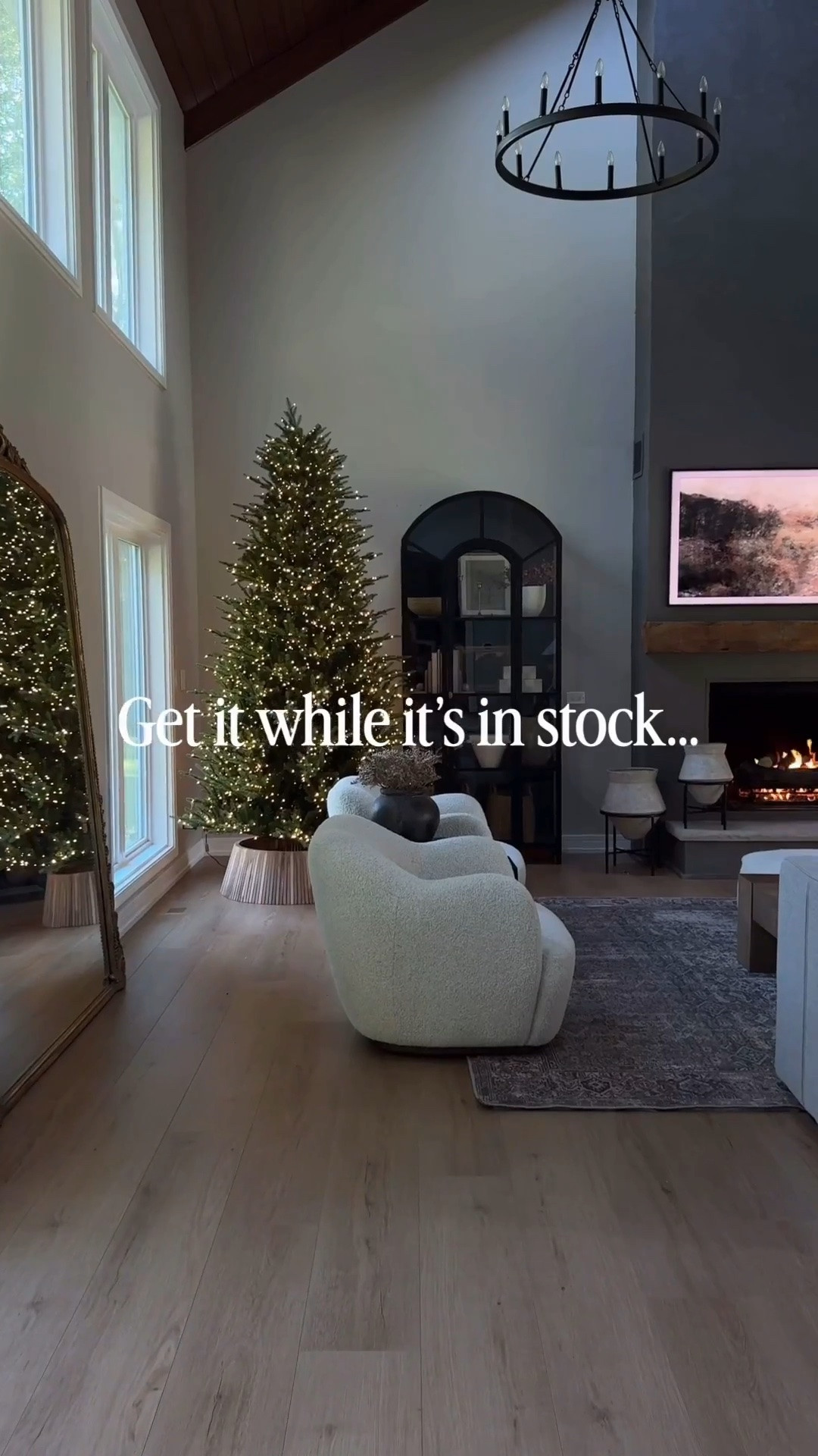 The viral and best selling tree JUST got restocked!!! Once it’s gone it’s gone!! in stock and all sizes, height, slim or full, and flocked or not!!

#LTKHome #LTKSeasonal