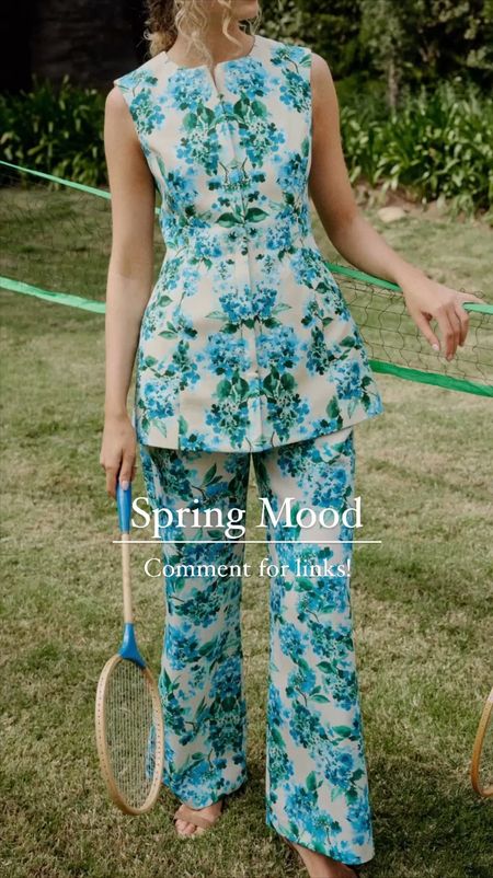 Spring Finds I’m LOVING! #mothersday #spring #springdress #activewear #golf #tuckernucking 

#LTKVideo