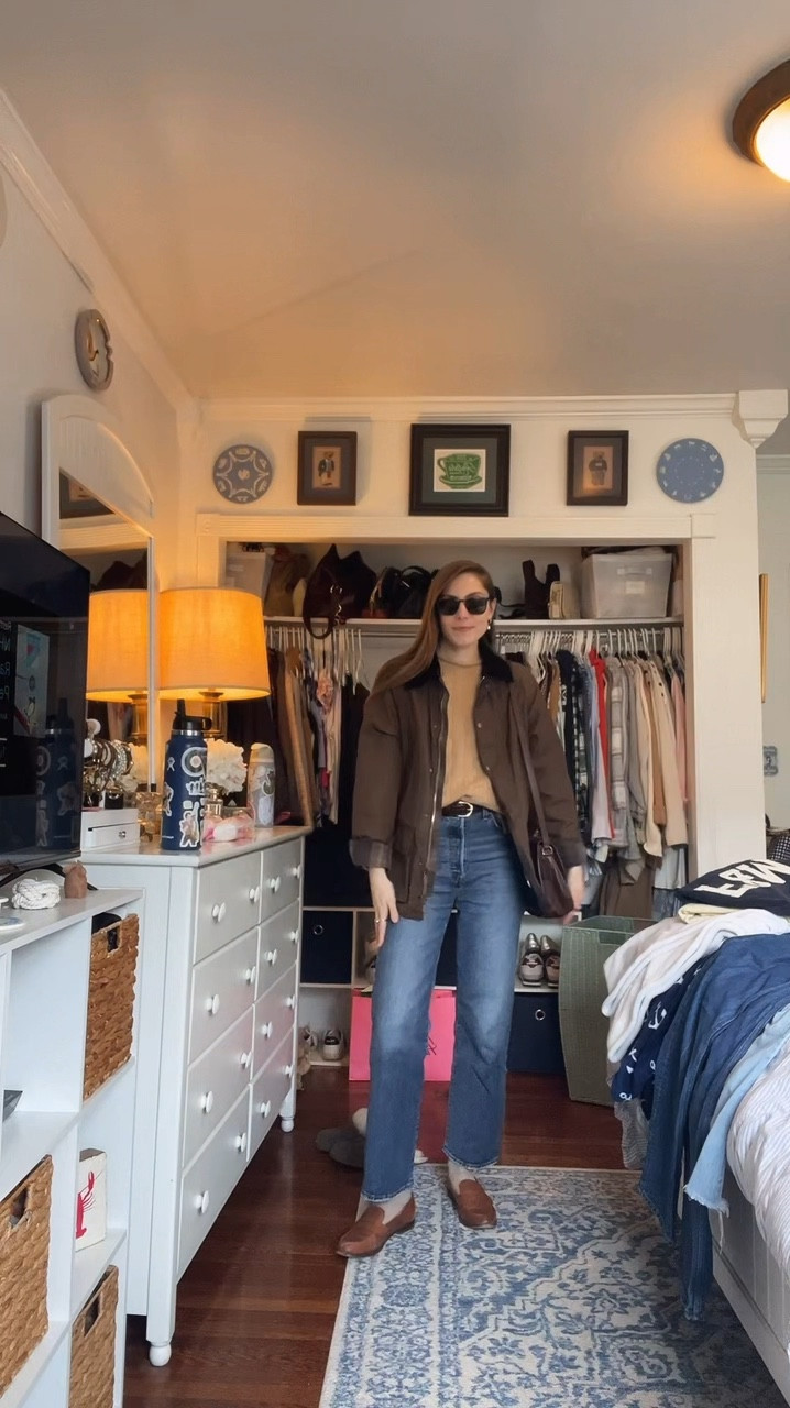 Ralph Lauren #ootd 🐎 #ralphlauren #englishcountryside #preppy #preppystyle #classicstyle #levis #loafers #jcrew #poloralphlauren #coach #vintagecoach #barnjacket

#LTKItBag #LTKStyleTip #LTKShoeCrush