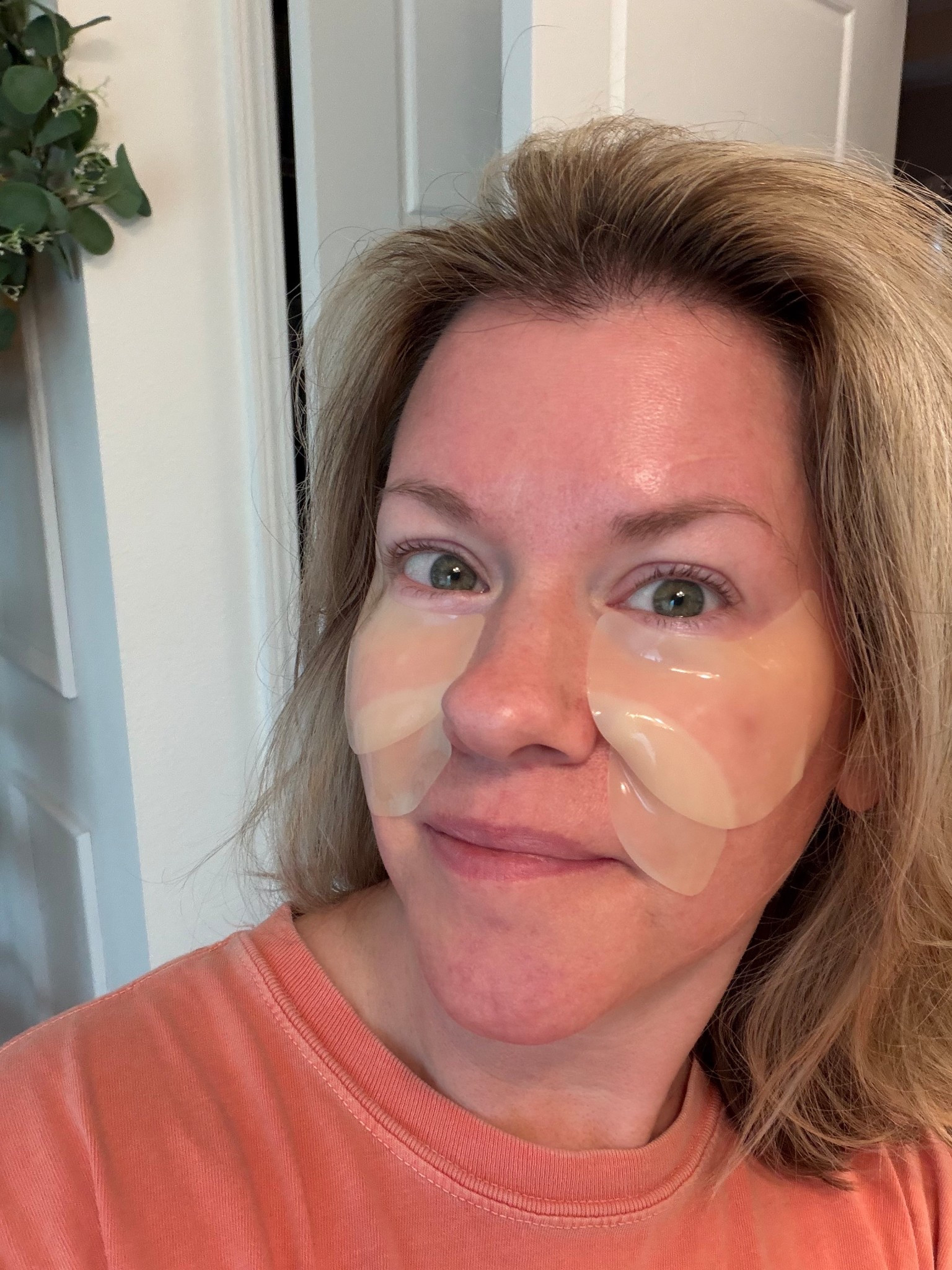 I am obsessed with the Terez and Honor eye patches. They have vitamin c (I’m wearing), caffiene and collagen patches

#LTKmorningroutine #LTKmomlife #LTKBeauty