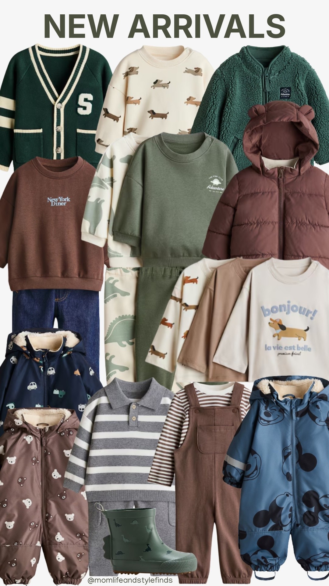 New for babies and toddlers! So cute and perfect for transitioning into fall!

#babyboyoutfits #babyboyclothes #babyboystyle #babyboyfashion #falltransition #fallstyle #fall2026

#LTKSeasonal #LTKBaby #LTKKids