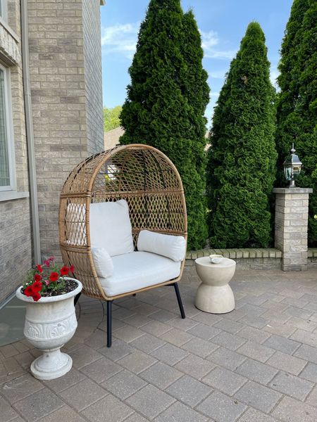 My favorite egg chair is on SALE 🚨 

Cannot wait for the weather to get warmer to sit out here again! 


Patio season, patio furniture, rattan furniture, patio set, Target home, Target patio, Studio McGee Target, Target patio, sale alert, Target Threshold, Threshold, Target, spring decor, spring refresh, spring, seasonal, outdoor furniture, outdoor set, outdoor living, outdoor space, fire pit, outdoor side table, outdoor pillows, outdoor rugs, outdoor set, outdoor storage, outdoor cushions, outdoor egg chair, egg chair, outdoor fire pit, 

#LTKsalealert #LTKhome #LTKSeasonal