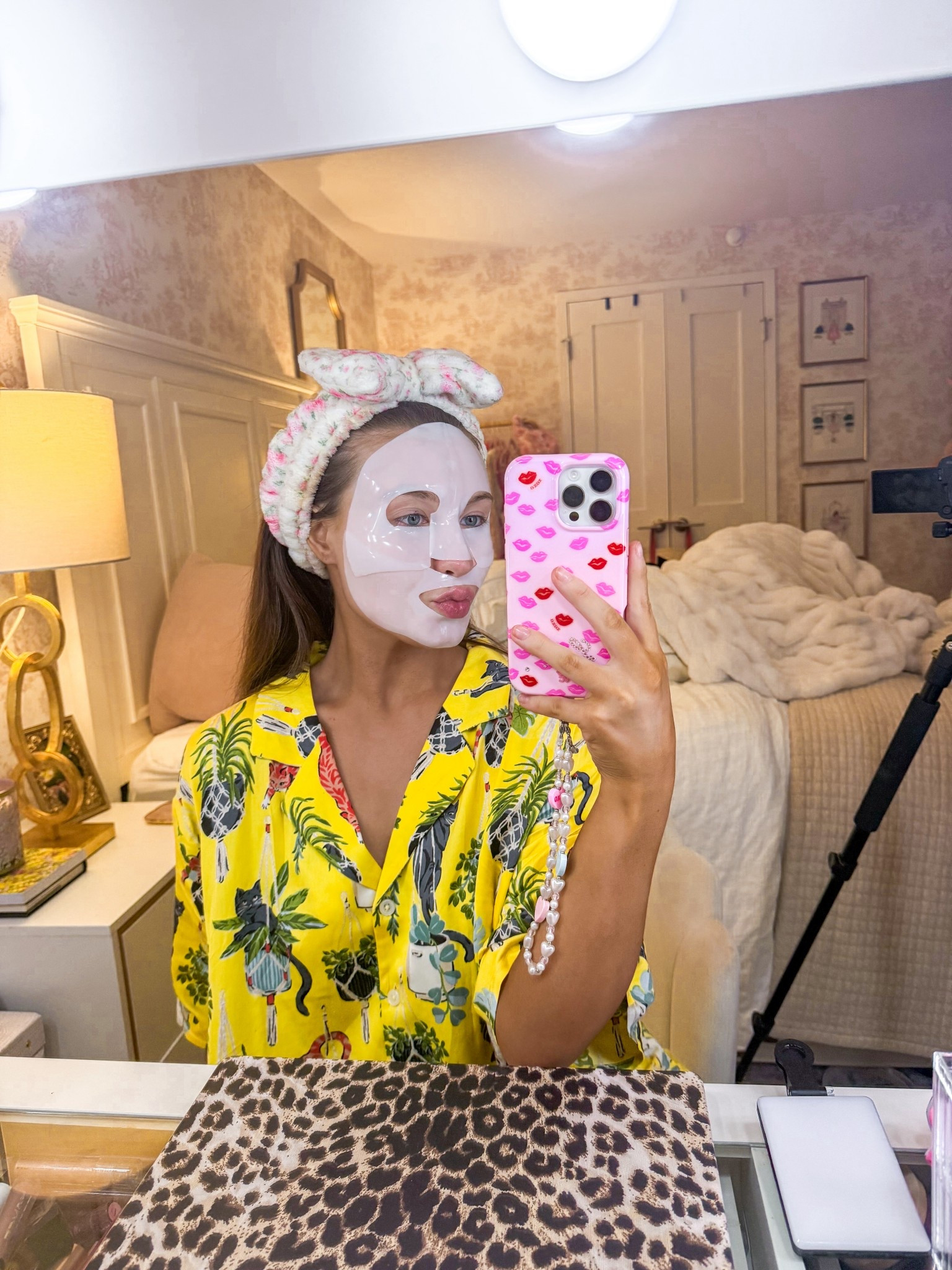 The silkiest spring pajamas from print fresh!!🌼✨ wearing a size small 

#LTKspring #LTKspringtrends