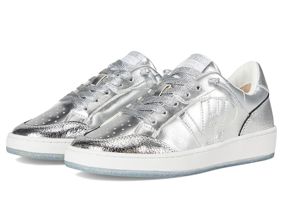 Vintage Havana Quick Women's Shoes Cracked Washed Silver : 6.5 M, Leather | Zappos