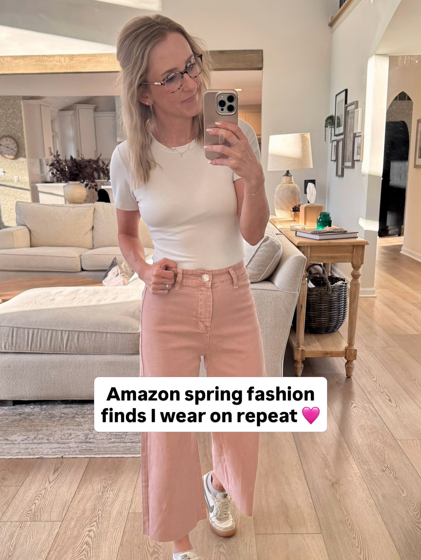 It’s finally starting to feel like spring here so obviously I headed straight to Amazon for a quick wardrobe refresh 💁🏼‍♀️ Is it warm where you live yet? Michigan winter feels like it’s never going to end 😭



#LTKootd #LTKPetite #LTKSaleAlert