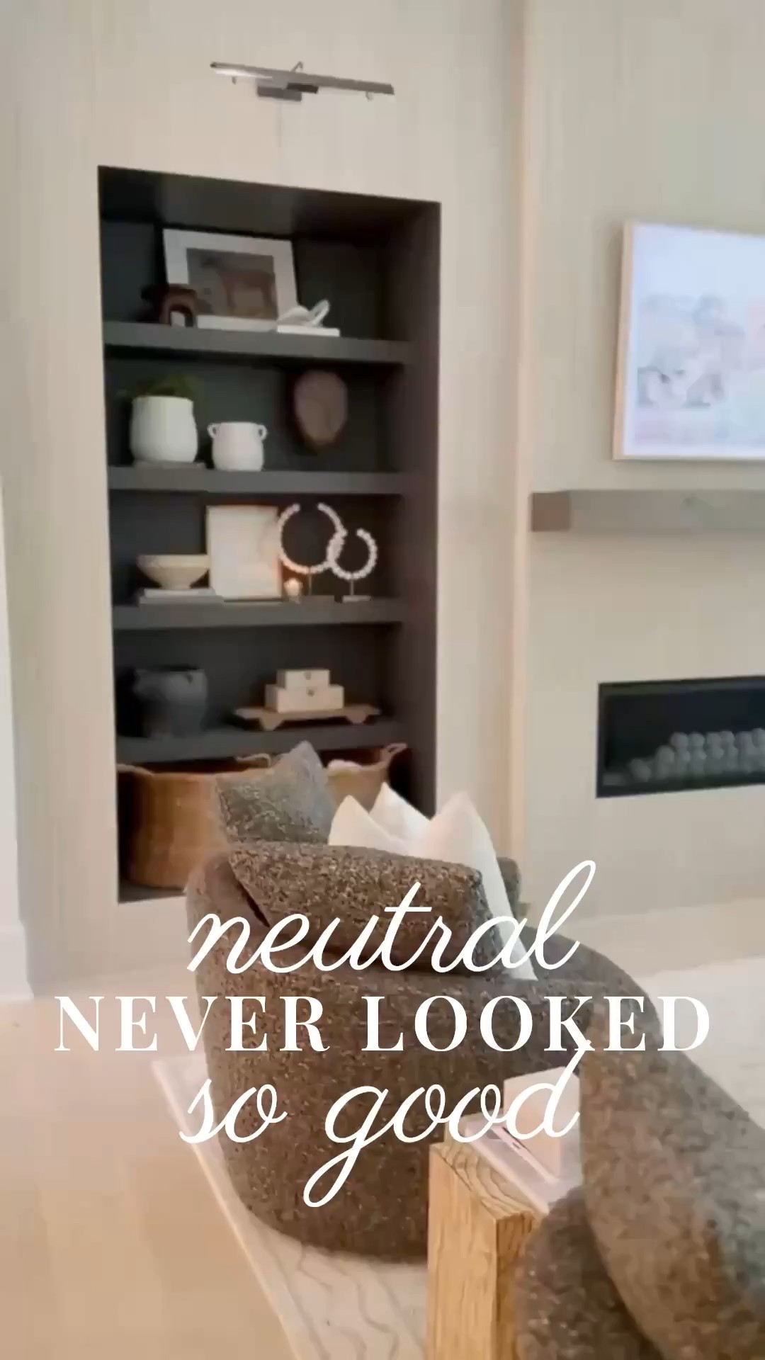 🔥 A fireplace wall that makes a statement. Soft textures, sleek lines, and a modern finish that anchors the entire living room design.

Do you want to bring our dreamy Modern Classic style interior design into your own home? 🏡 You’re in luck! Reserve our Online Interior Design packages today -> https://porcheandco.com/edesign ✨ We can’t wait to work with you & design your home with #porcheandco

#porcheandco #modernclassicdecor #fireplacewall #modernclassicinterior #neutralhomevibes #livingroominspiration #timelessdesign #modernclassicstyle #interiortrends2025 #cozyyetmodern


#LTKvlog #LTKHome #LTKdayinmylife