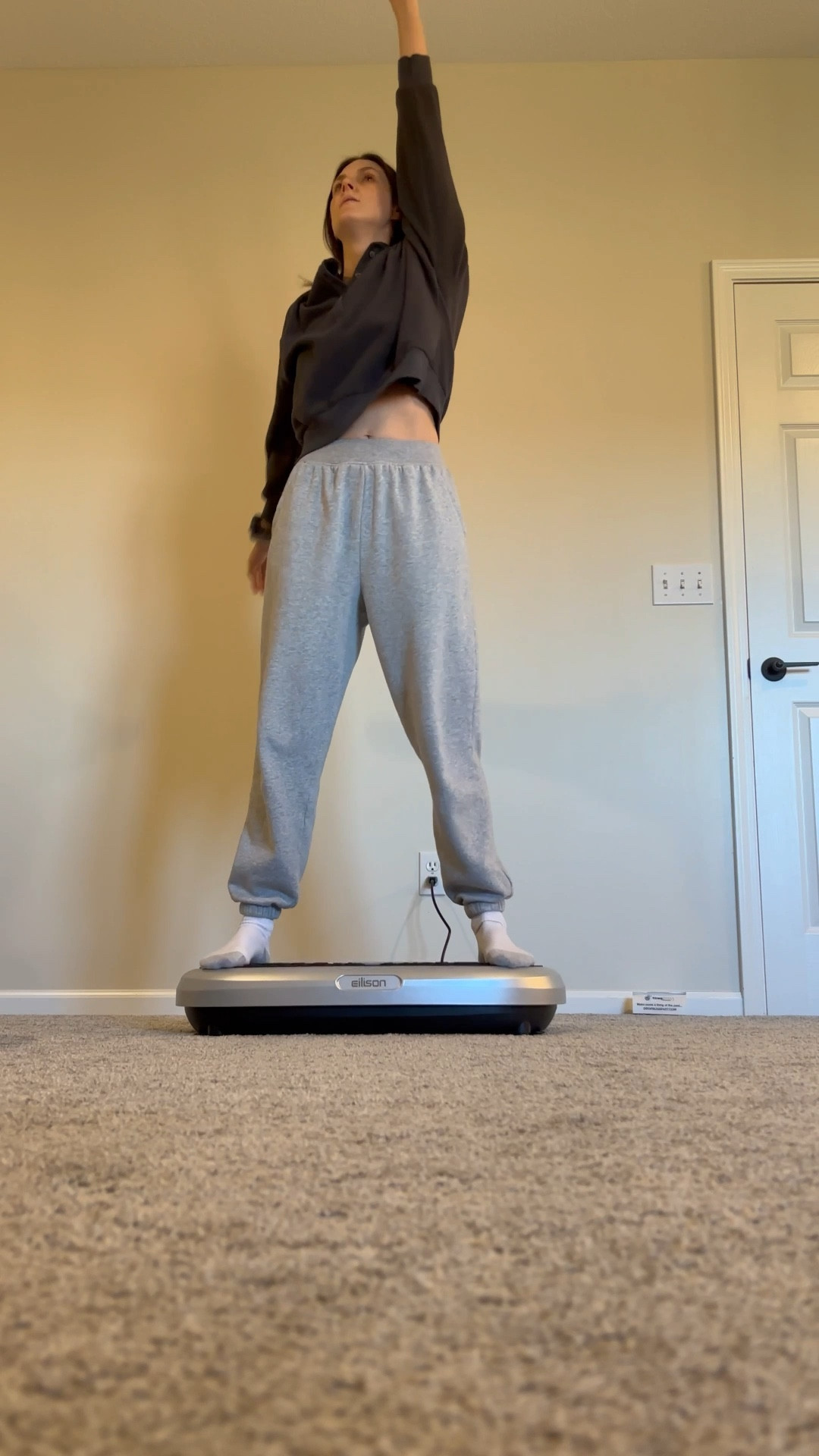 Slightly obsessed with this vibration plate. Been using it every morning! The exact one that I use is no longer on sale but the similar one listed is! 

#LTKmomlife #LTKdayinmylife #LTKfitnessgoals