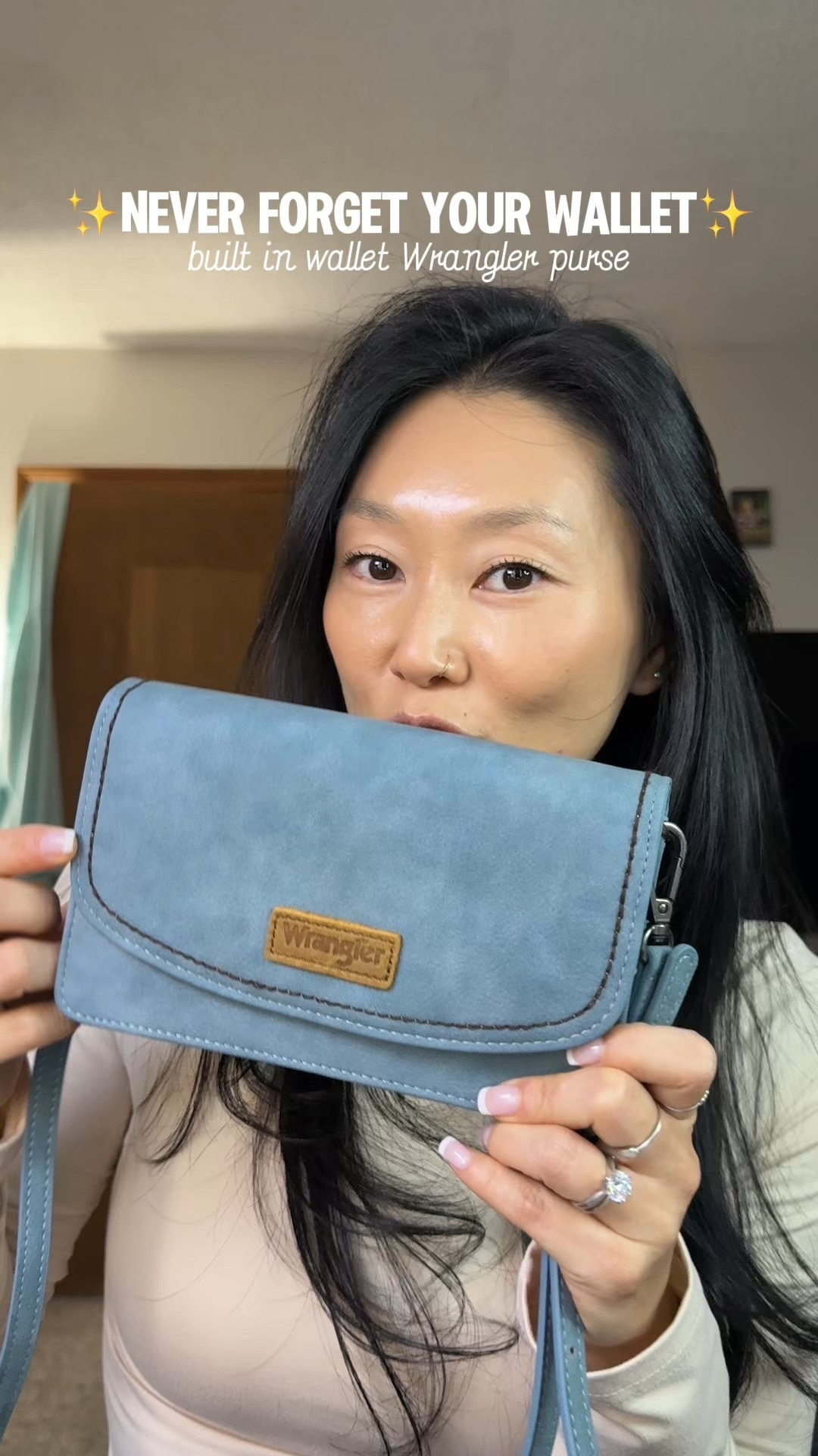 Wrangler crossbody clutch with a built in wallet #crossbodypurse #wranglerbag 

#LTKFindsUnder50 #LTKGiftGuide #LTKCyberWeek