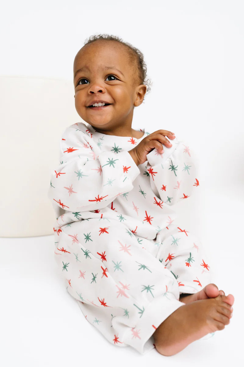 Holiday Twinkle Sweatsuit | Little One Shop Co
