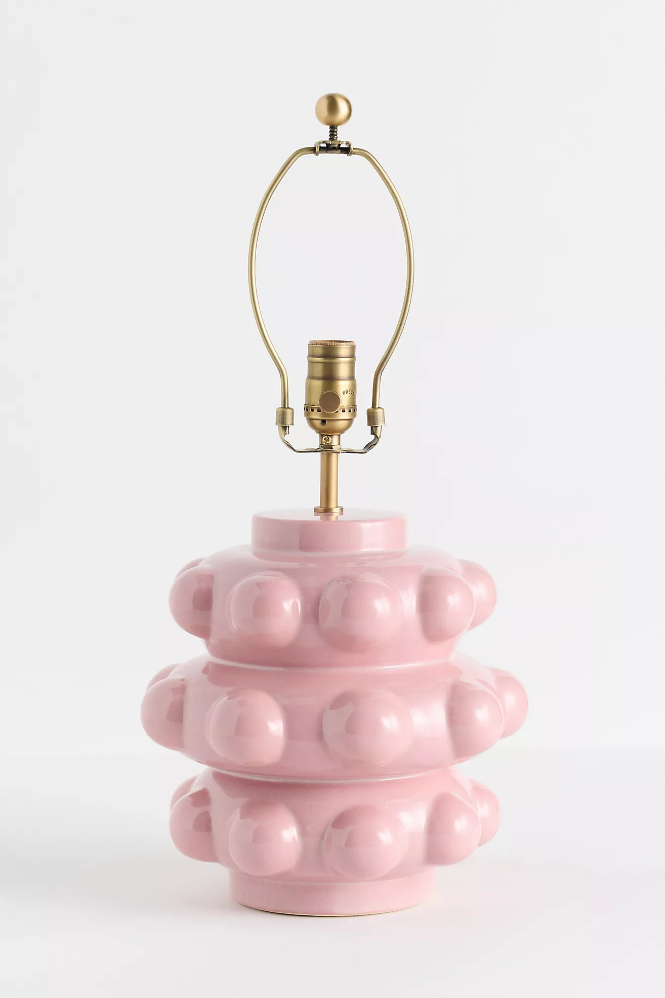 Dotted Ceramic Table Lamp Base | Anthropologie (US)