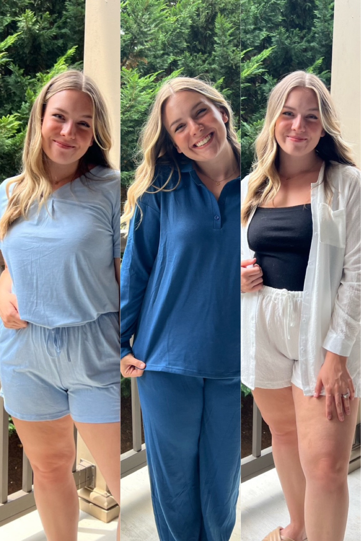 in LOVE with these Amazon matching sets🤩🫐🤍

#LTKFindsUnder50 #LTKStyleTip #LTKMidsize