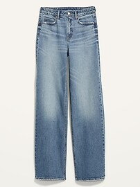 Extra High-Waisted Sky-Hi Wide-Leg Jeans for Women | Old Navy (US)