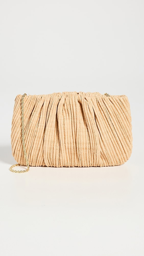 Loeffler Randall Brit Flat Pleated Pouch | Shopbop | Shopbop