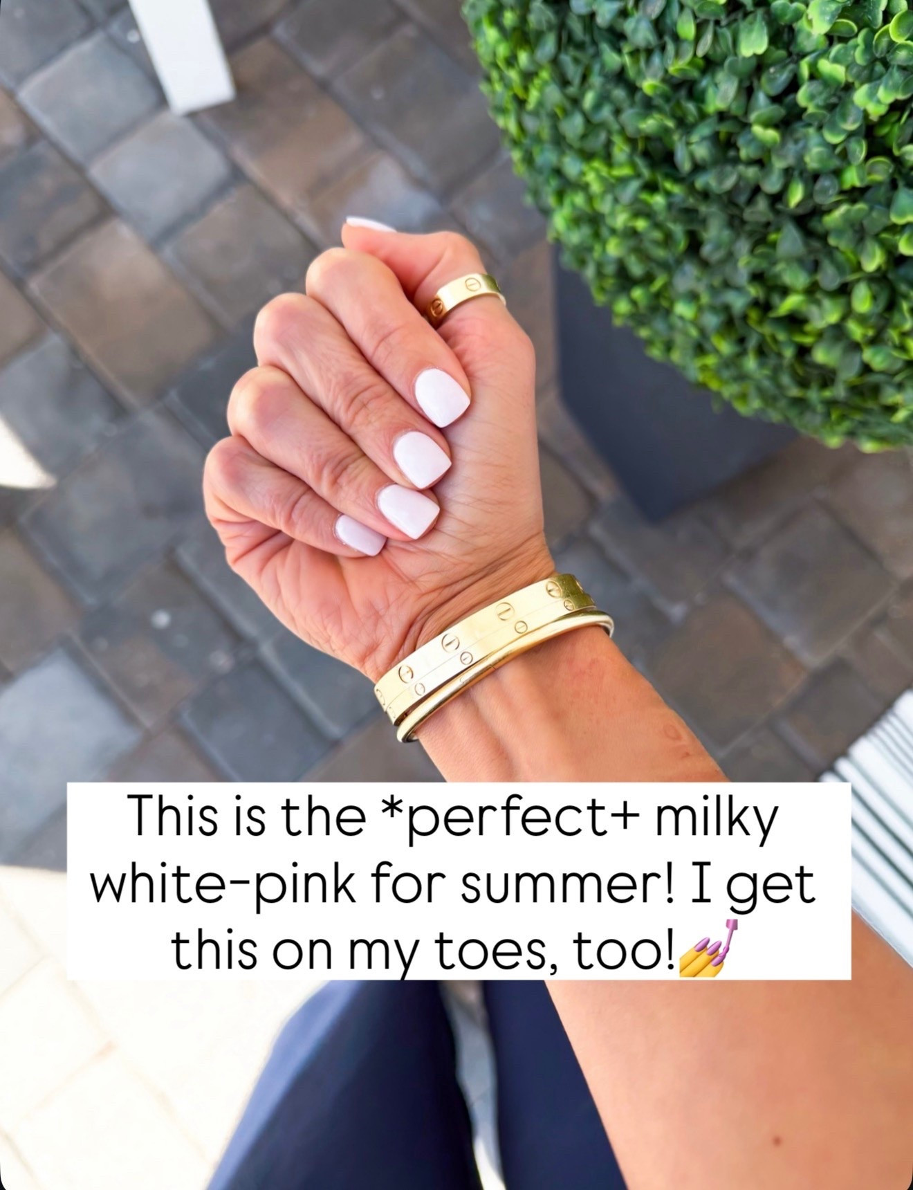 12 little things making my life better right now! I love this milky white pink for summer. Summer nails. The color is OPI ‘Let’s Be Friends’. I do the dip powder on my nails and the gel on my toes.

#LTKBeauty #LTKselfcare #LTKdayinmylife