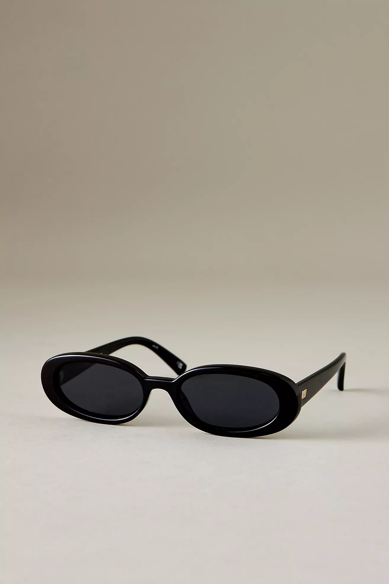 Le Specs Outta Love Oval Sunglasses | Anthropologie (UK)