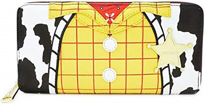 Loungefly Disney Pixar Toy Story Woody Zip-Around Wallet Multi-colored Standard | Amazon (US)