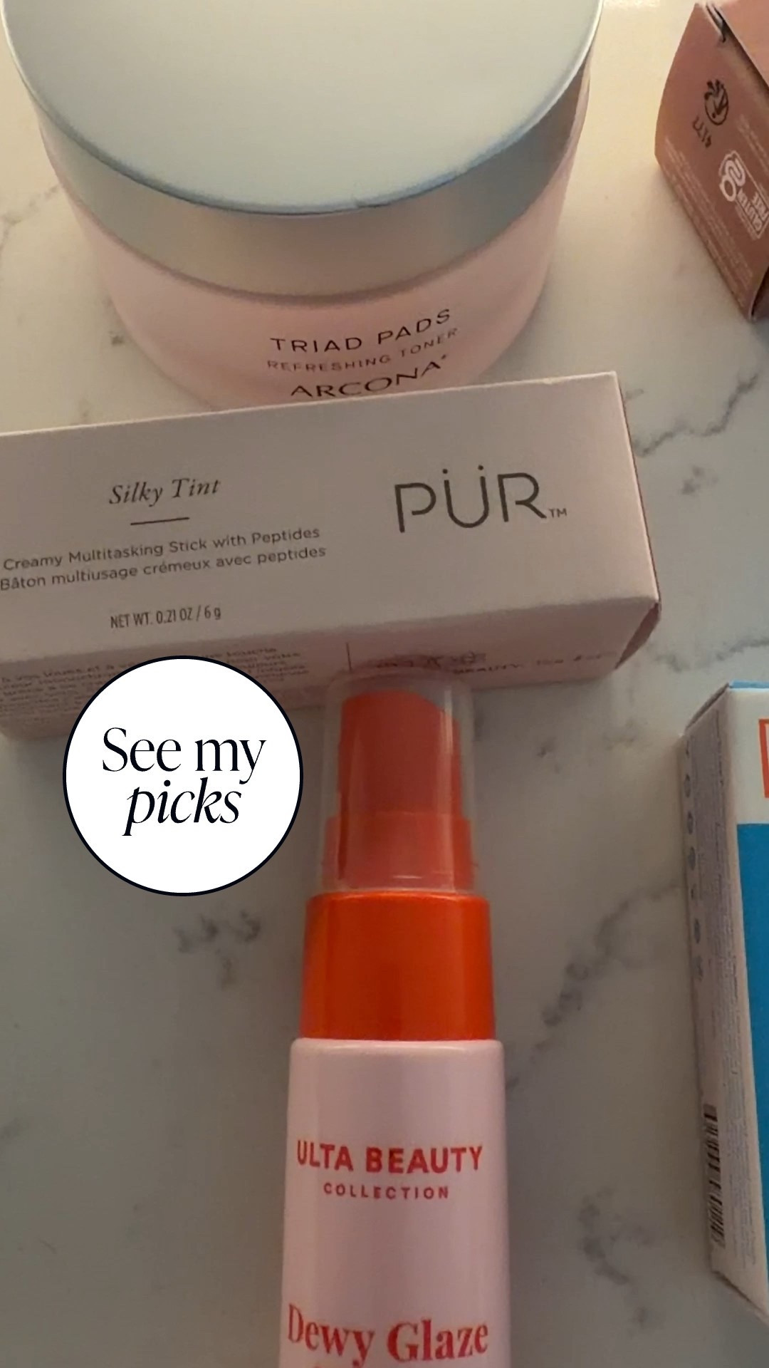 New finds from Ulta I’m really loving! The glass balm and setting spray give that dewey look with no glitter. Plus a few more I had to include! #ulta #sephora

#LTKselfcare #LTKGiftGuide #LTKdayinmylife