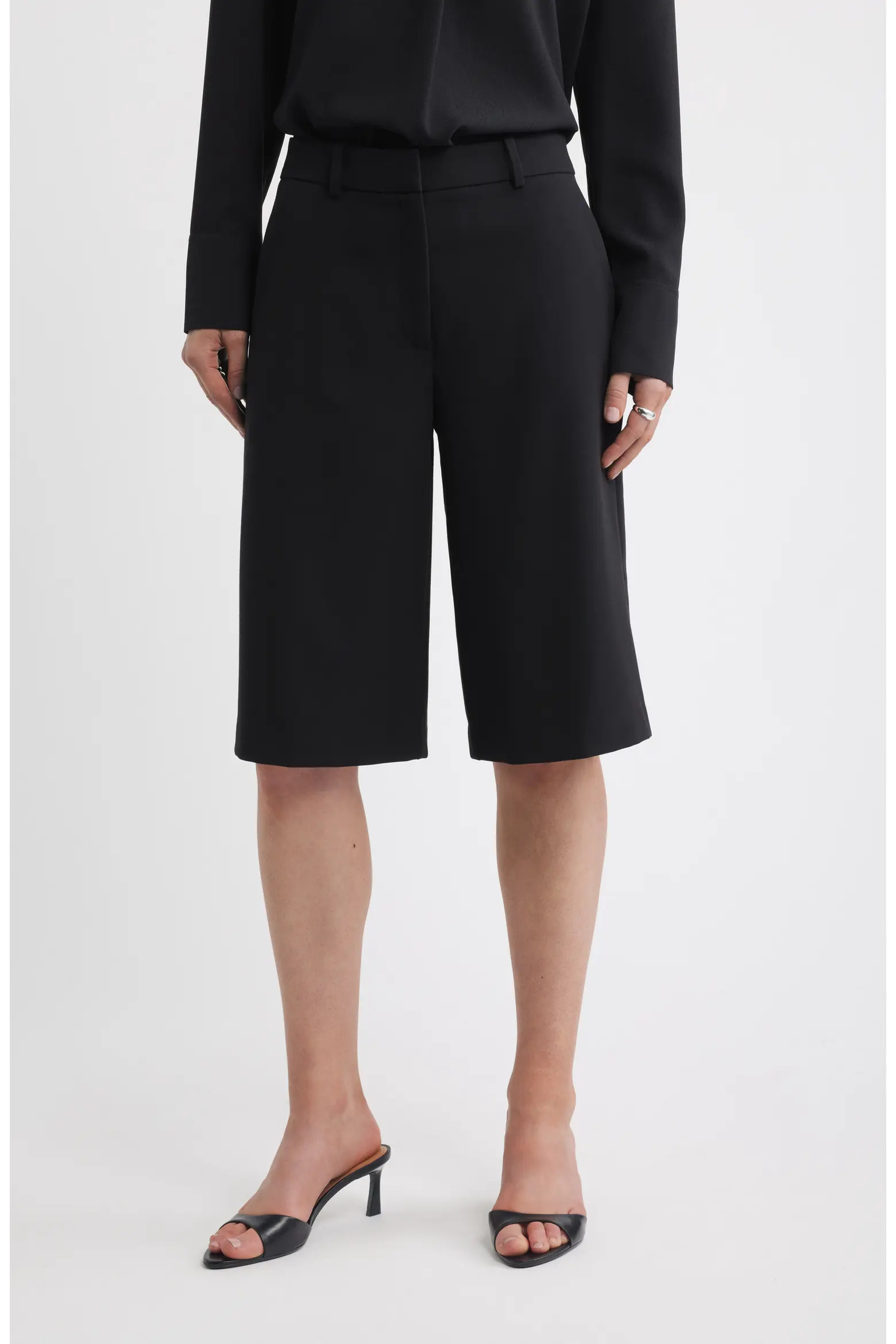 Tailored Bermuda Shorts (Women) | Nordstrom | Nordstrom