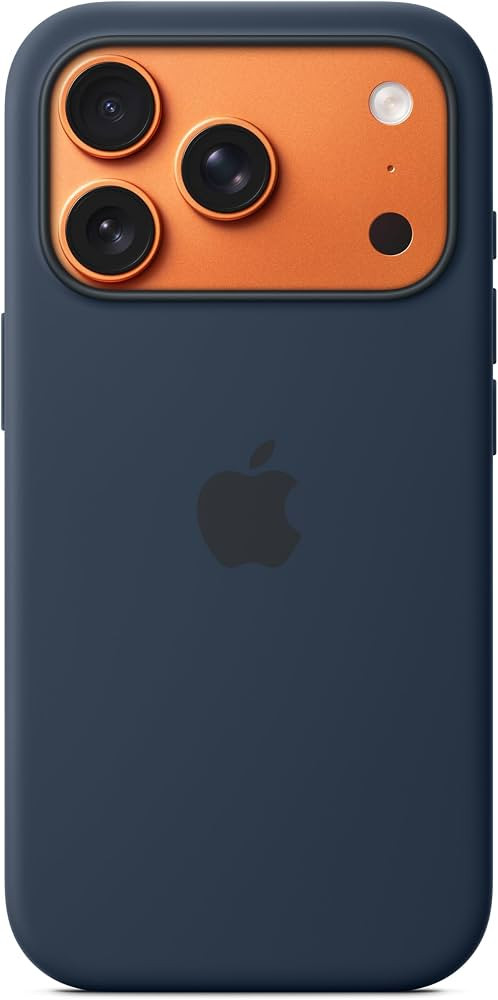 Apple iPhone 17 Pro Silicone Case with MagSafe and Camera Control: Lightweight Phone Case, Wirele... | Amazon (US)
