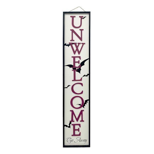 Unwelcome Porch Leaner, 60" | At Home