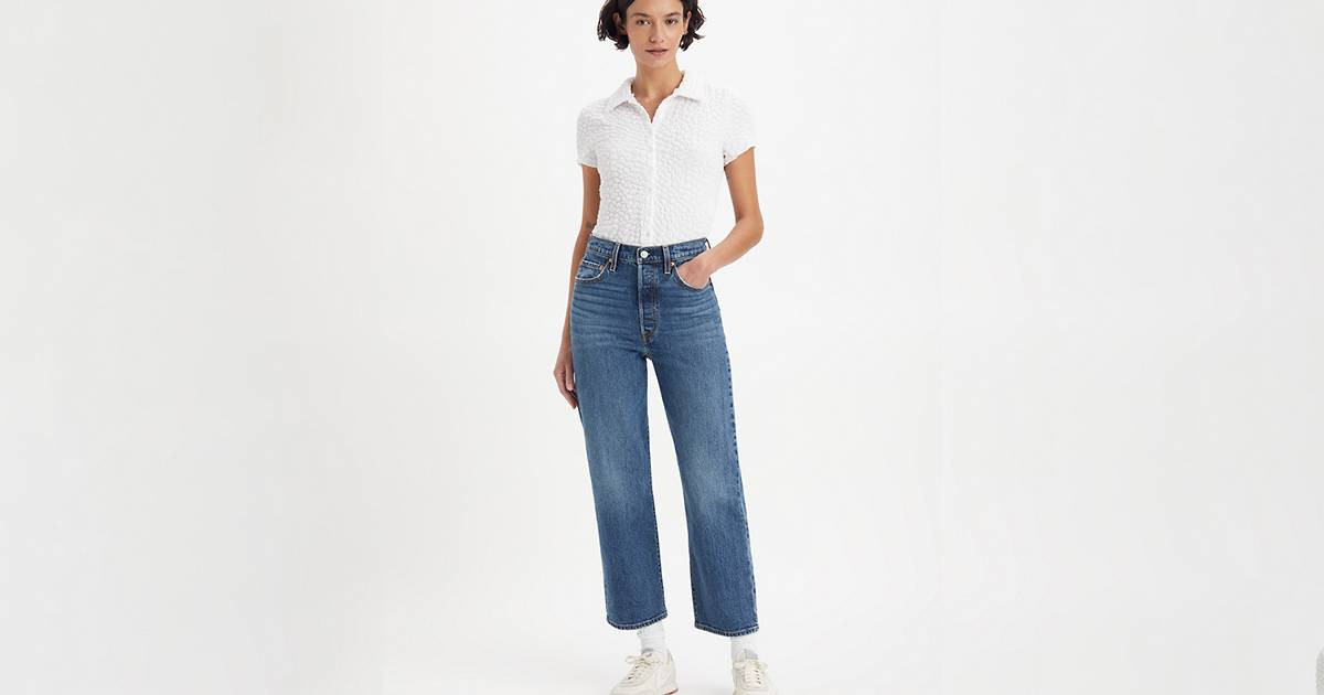 Ribcage No Back Pocket Women's Jeans | LEVI'S (US)