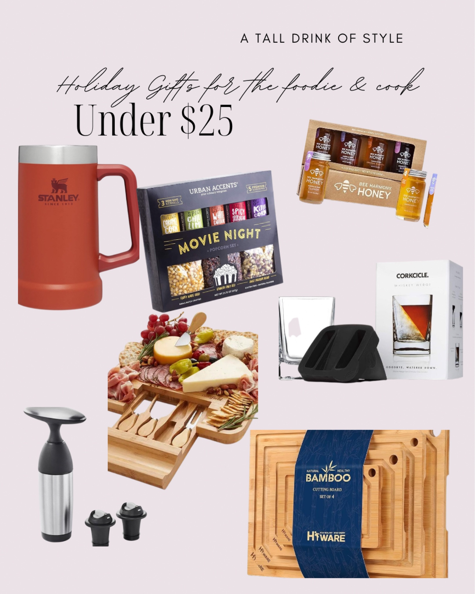 Holiday Gift Guides Gifts for the Cook or Foodie

Holiday Gift Guide, Gift Ideas, Gifts For Her, Gifts For Him, Holiday Shopping, Holiday Sale, Holiday Wish list, Luxe Gifts, Gifts Under 50, Gifting Season, stocking stuffers, Gifts under $100, holiday decor, tech gifts, gifts for foodies, gifts for the home

#LTKGiftGuide #LTKHoliday #LTKhome