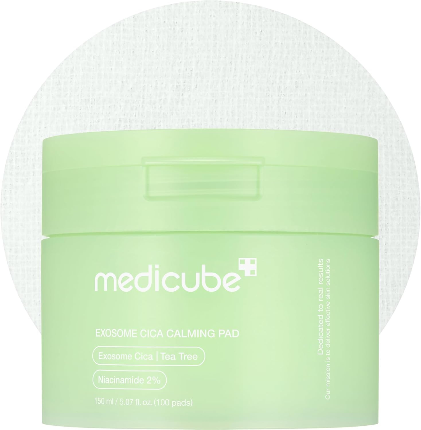 medicube Exosome CICA Tea Tree Calming Toner Pads for Sensitive Skin with Centella Asiatica Help ... | Amazon (US)