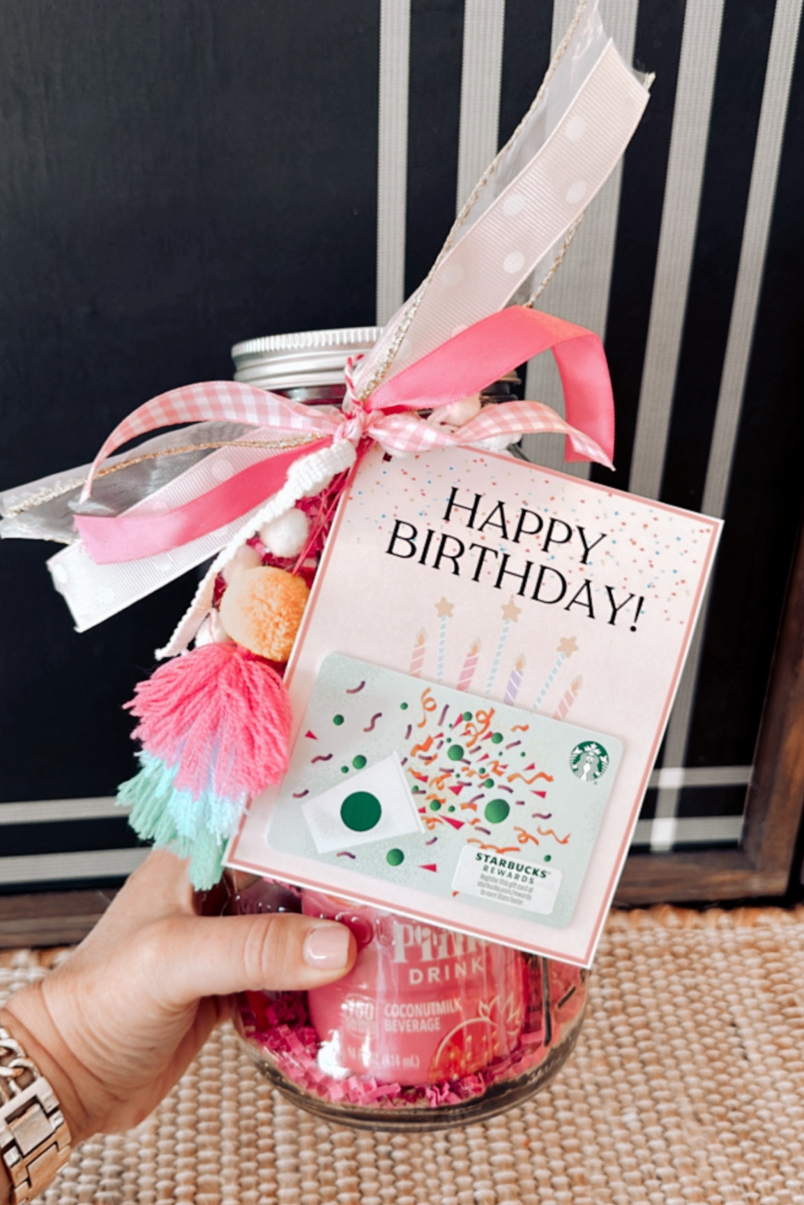 Happy Birthday 🎉 Here is a fun & festival birthday gift idea. A great way to gift a gift card too! Happy Gifting 🖤

#LTKGiftGuide #LTKParties