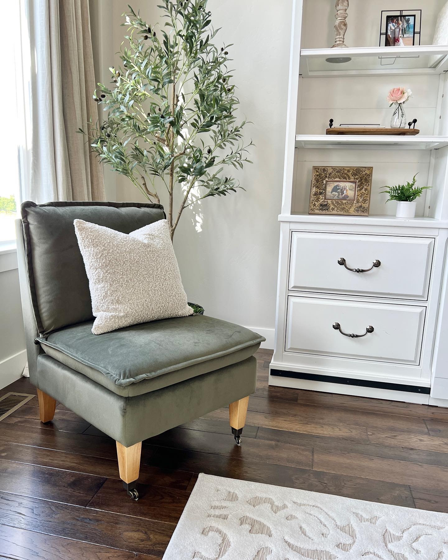 Shop my favorite living room corner!

Sage green Target chair | cream textured pillow | Amazon faux olive tree 

#LTKCyberWeek 

#LTKhome #LTKsalealert