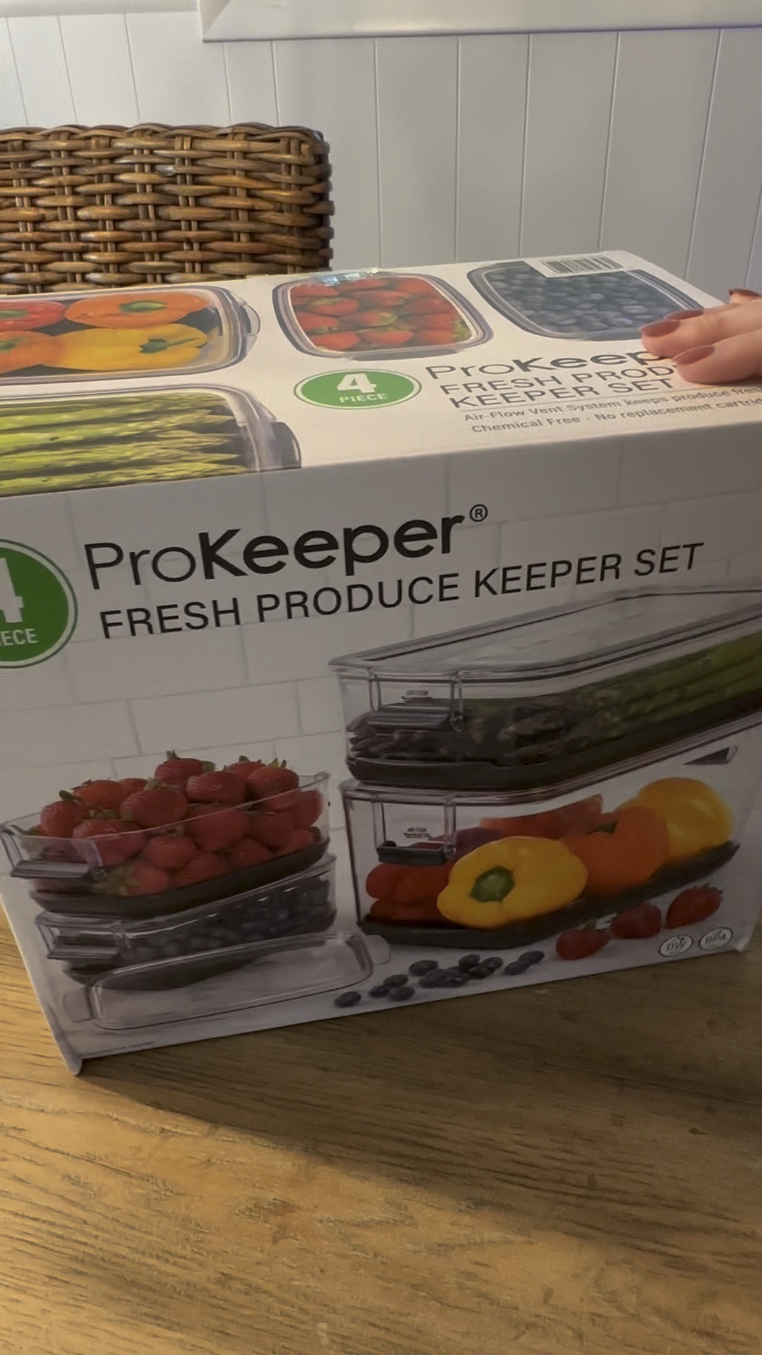 Prepworks ProKeeper Produce Keeper, Large