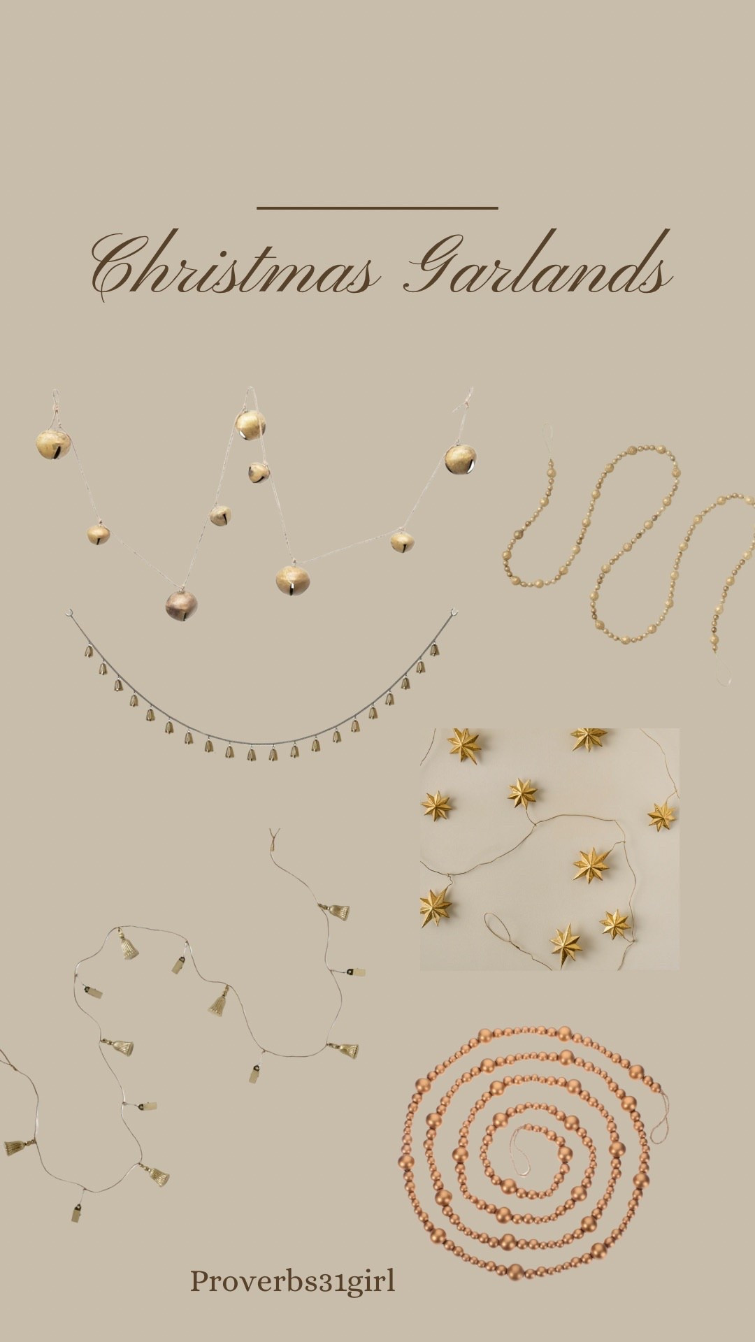 Christmas Garlands! 

#LTKHome #LTKSeasonal #LTKHoliday