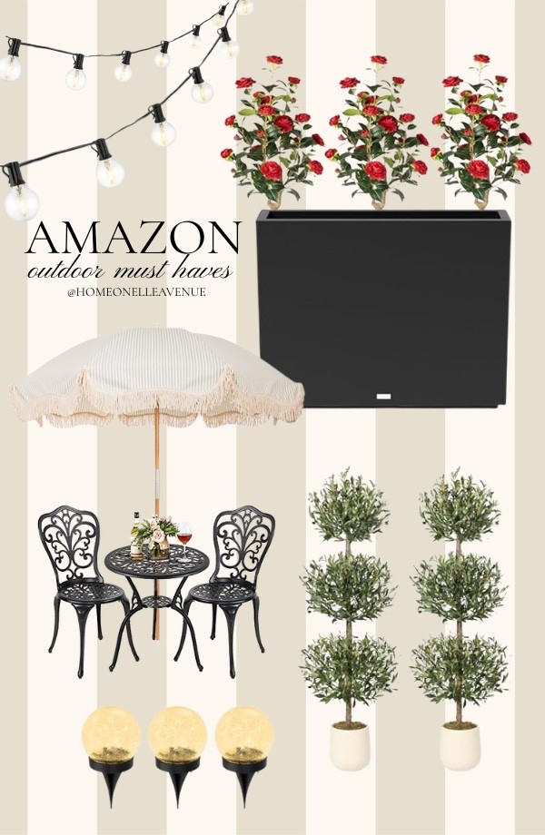 Amazon patio mus haves - starter pack! If you’re looking to start your summer patio, look no further! You cannot go wrong with any of these 😍

#LTKHome #LTKdayinmylife #LTKmomlife