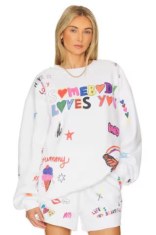 Somebody Loves You Crewneck
                    
                    The Mayfair Group | Revolve Clothing (Global)