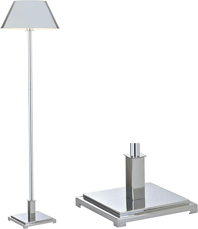 JONATHAN Y JYL6005A Roxy 60" Metal LED Floor Lamp Contemporary,Modern,Transitional for Bedrooms, ... | Amazon (US)