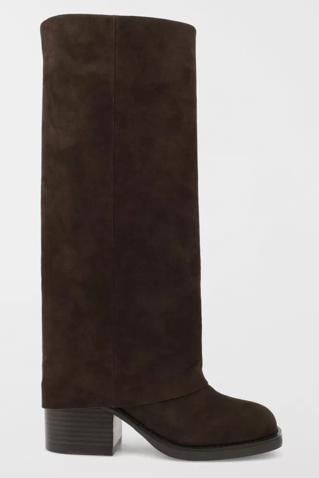 MIA Everett Suede Knee High Boot | Urban Outfitters (US and RoW)