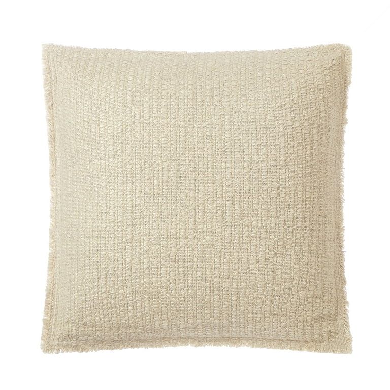 Better Homes & Garden 22" x 22" Sunny Decorative Pillow, Papyrus Beige | Walmart (US)