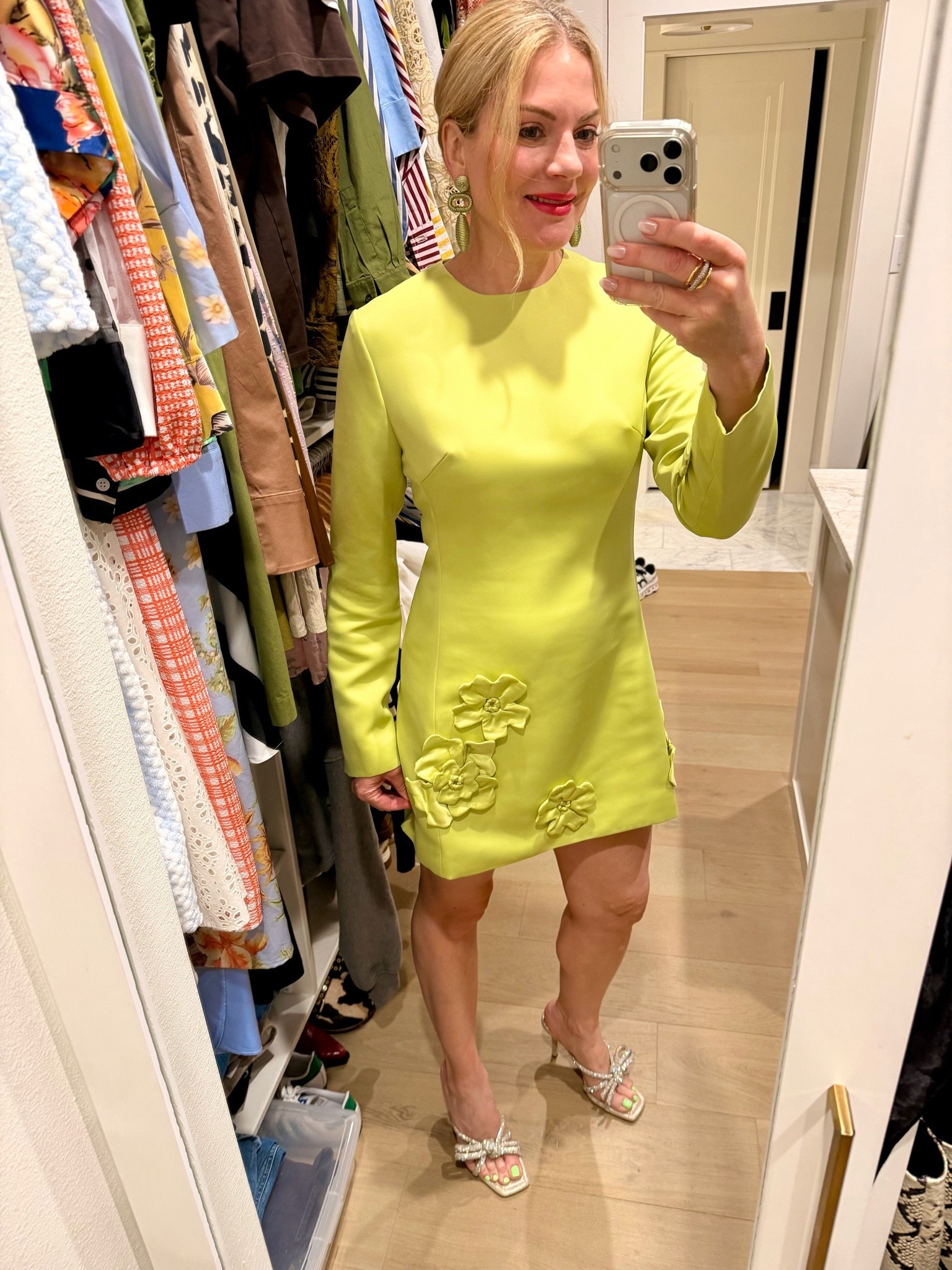 This cocktail dress!!! Comes in several colors. I did size up for length!

#LTKOver40 #LTKootd