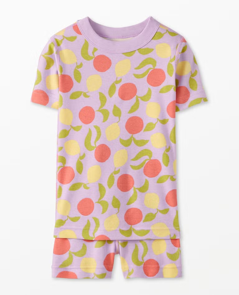 Kids Short John Pajama Set | Hanna Andersson