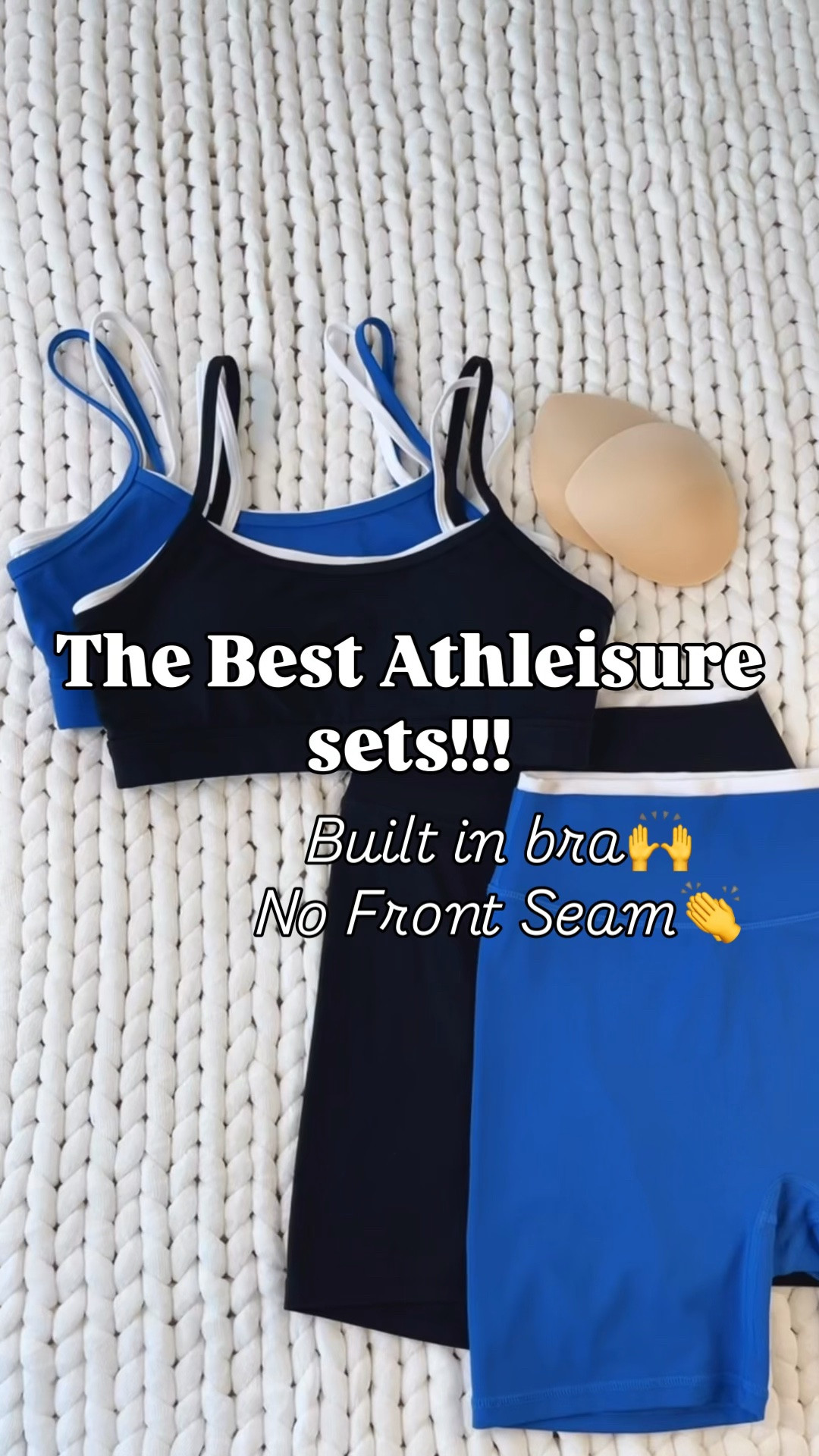 The best two piece athleisure set! Built in padded bra 🙌 no front seam biker shorts!

#LTKfitnessgoals #LTKActive #LTKootd