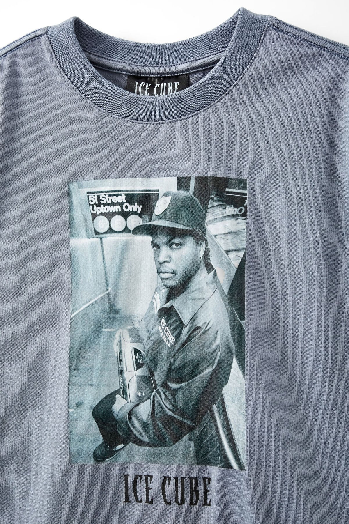 Ice Cube Drop Shoulder Short Sleeve Tee | Cotton On (US)