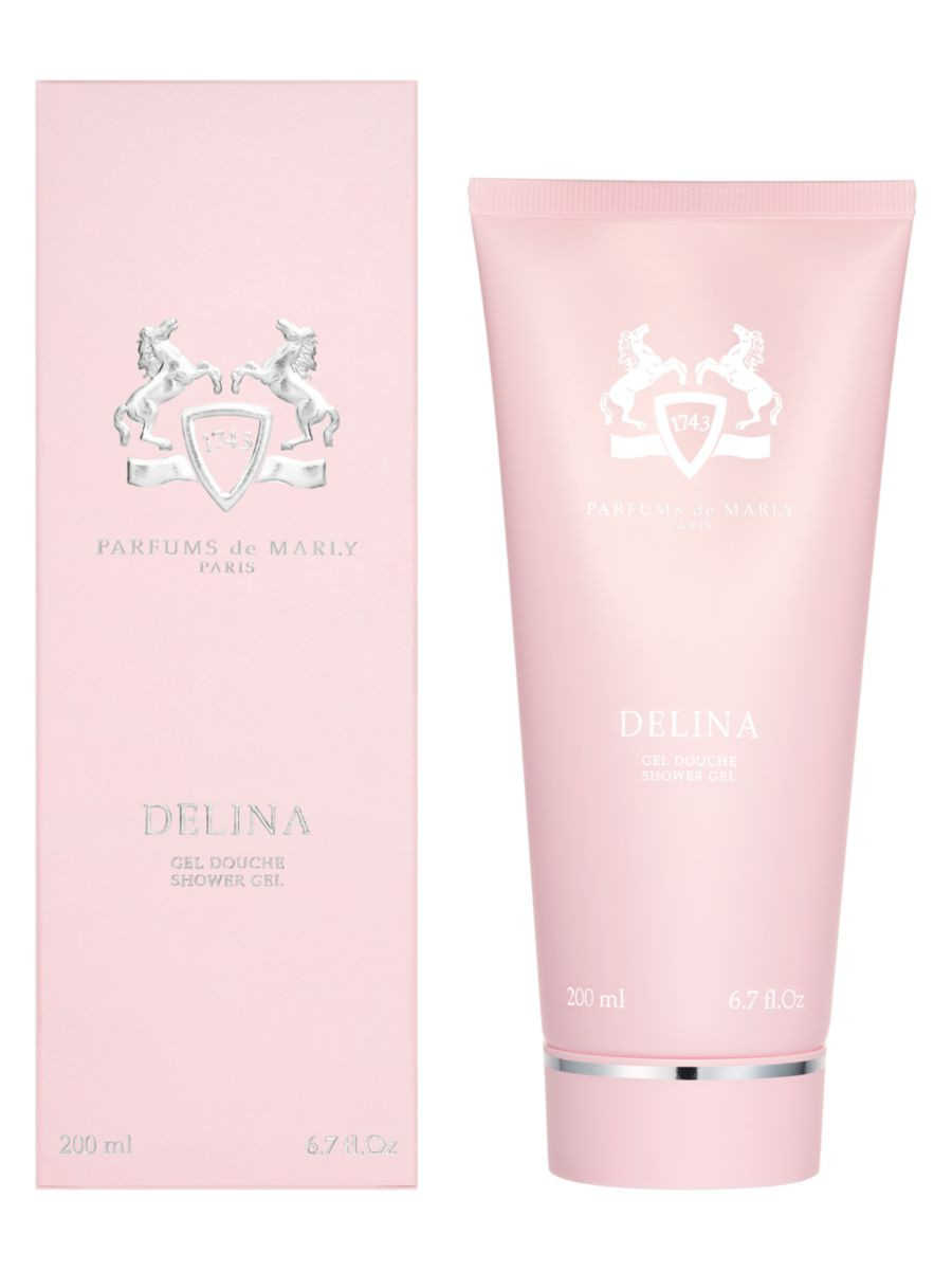 Shop Parfums de Marly Delina Shower Gel | Saks Fifth Avenue | Saks Fifth Avenue