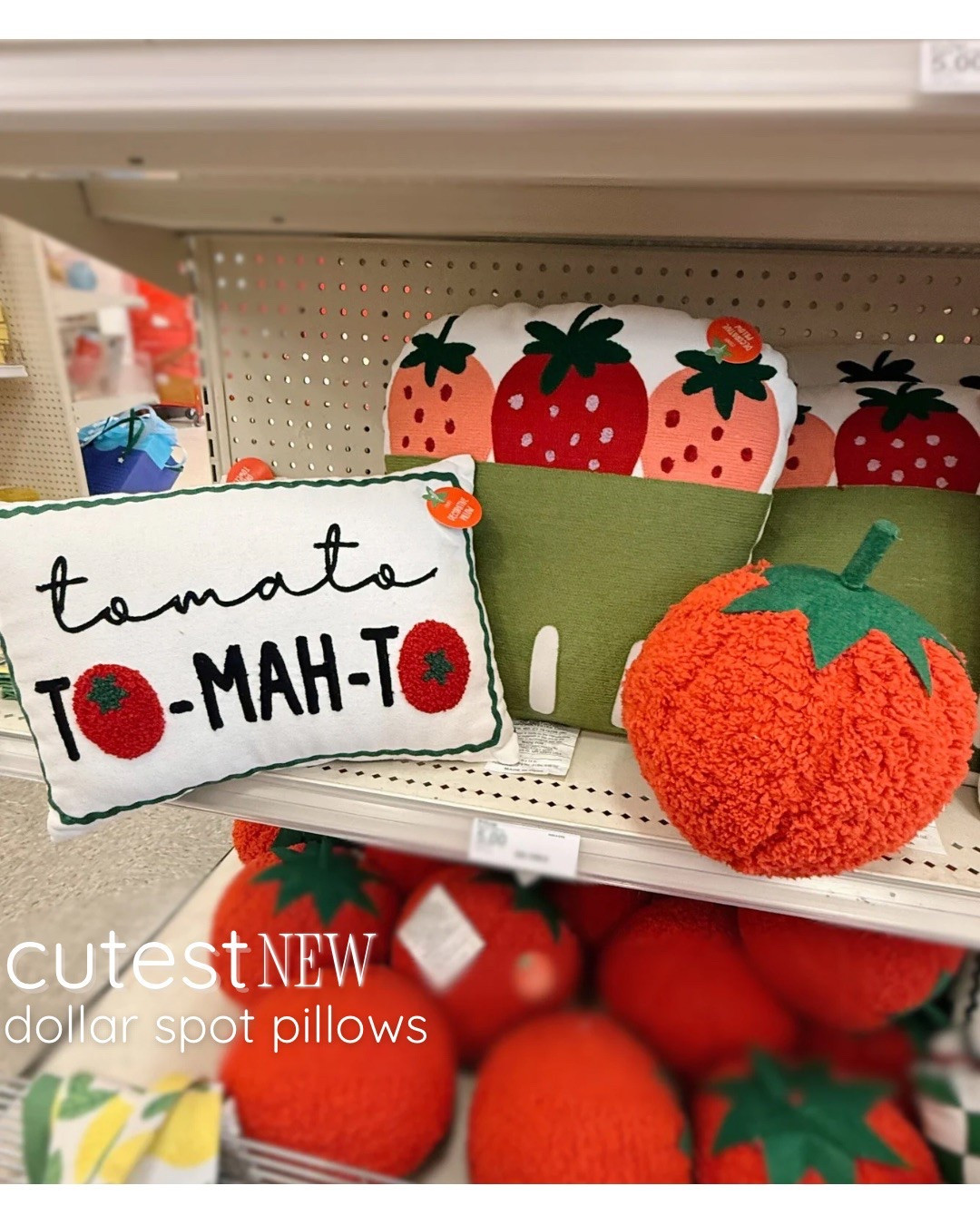 THE T🍅-MAH-T🍅 pillows?! Are you kidding me?! SO dang cute and only $5!!!! 


#LTKSaleAlert #LTKHome #LTKSeasonal