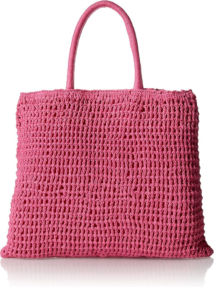 The Drop Women's Alora Crochet Small Tote | Amazon (US)