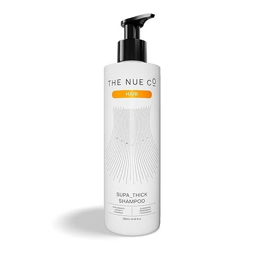 The Nue Co. SUPA THICK SHAMPOO, Supports Hair Growth and Scalp Health, Hydrating, For All Hair Ty... | Amazon (US)
