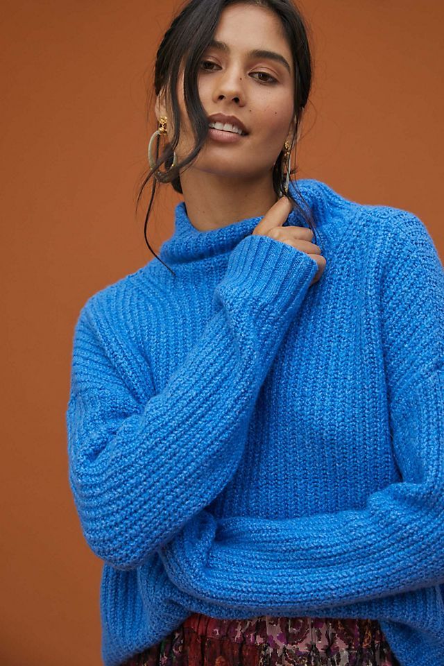 Funnel Neck Sweater | Anthropologie (US)